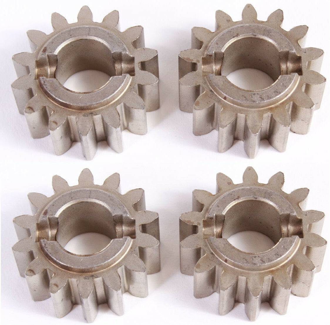 Solid Spare 4 Pack Husqvarna 532404835 14T Pinion Gear Fits AYP Craftsman Poulan