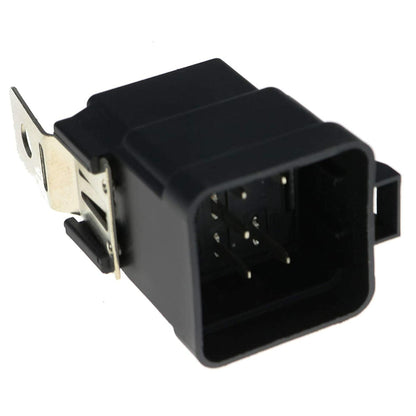 Solid Spare Glow Plug Relay Switch 6665005 For Bobcat Skid Steer 751 753 763 773