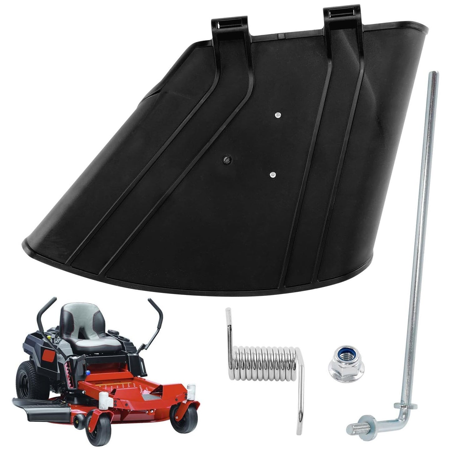 137-7046 Side Discharge Chute Grass Deflector For Toro TimeCutter & Exmark 42"