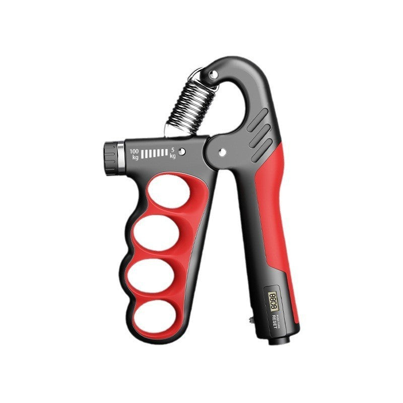 Hand Grip Strength Power Trainer Gripper Strengthener Adjustable Gym Exerciser