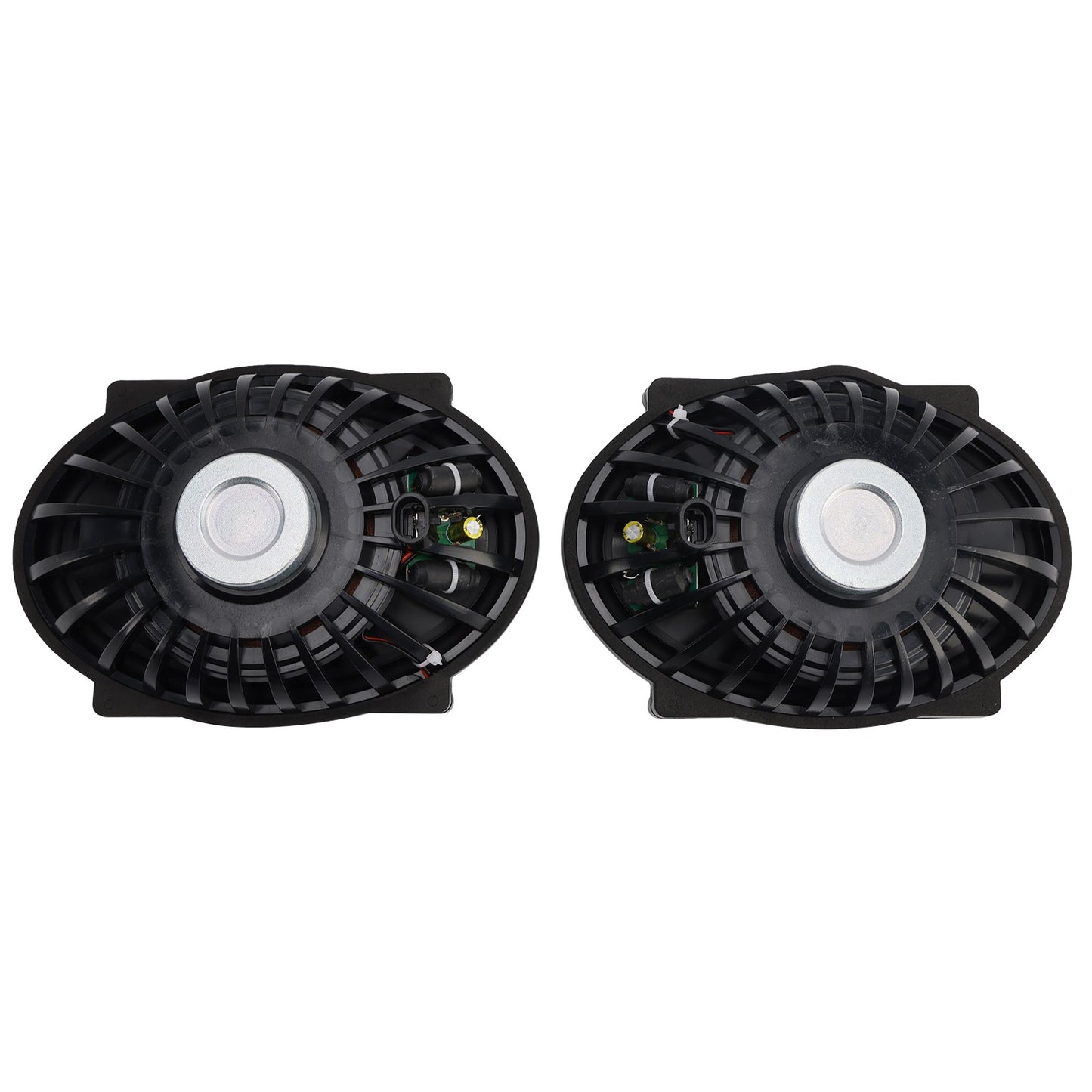 Pair Saddlebag Lid Speakers 5"X7" Fit For Touring Flt Flh Flhr 1994-2024 2023