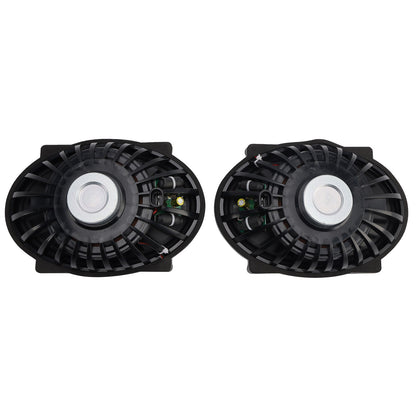 Pair Saddlebag Lid Speakers 5"X7" Fit For Touring Flt Flh Flhr 1994-2024 2023