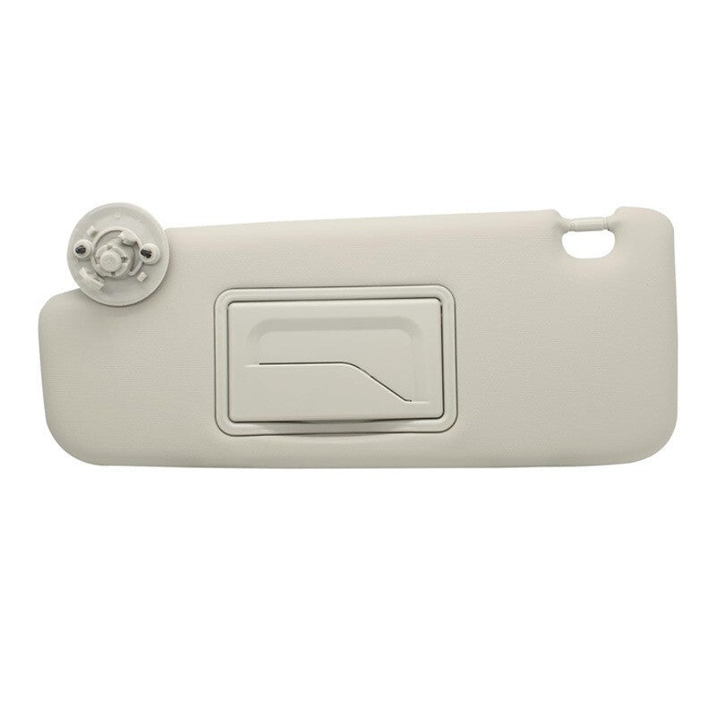 Gray Left Driver Side Sun Visor For 2012-2016 Chevrolet Sonic 1.4L 1.6L 1.8L