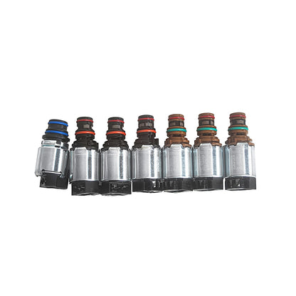 6T40 6T45 6T30 6T50 Gearbox Transmission Solenoids For CHEVOLET BUICK Valve Body