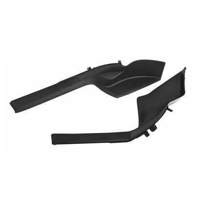 Front Windshield Wiper Side Cowl Extension Trim Cover For 2019-2020 Toyota RAV4