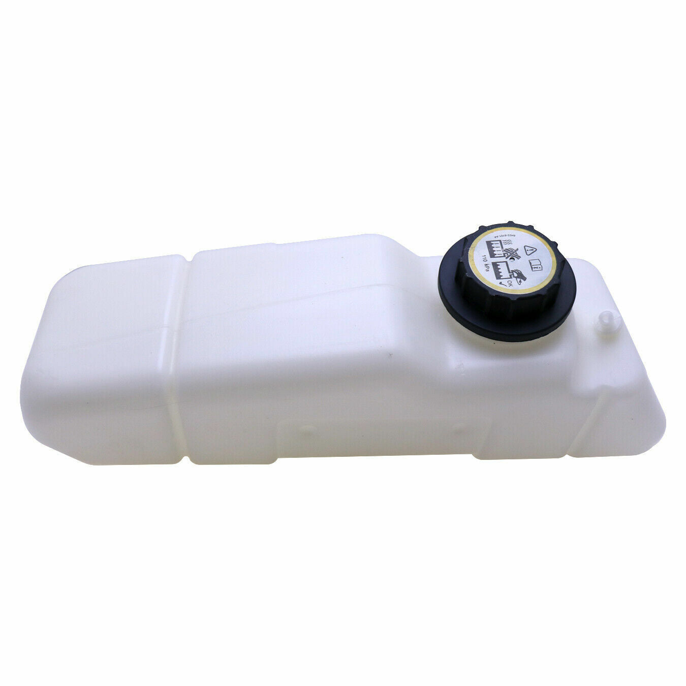 Solid Spare For Bobcat Radiator Coolant Tank and Cap Reservoir Overflow Bottle T320 A300