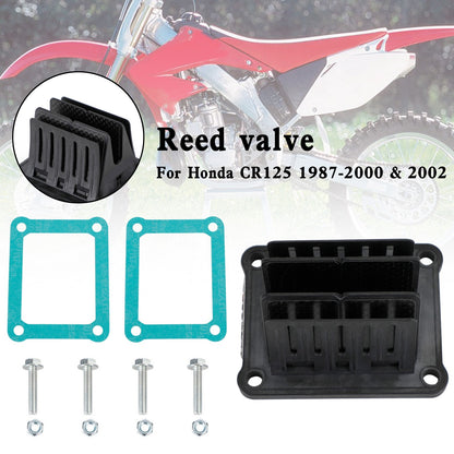 V4R01D Reed Valve System Fits For Honda CR 125  1987-2002
