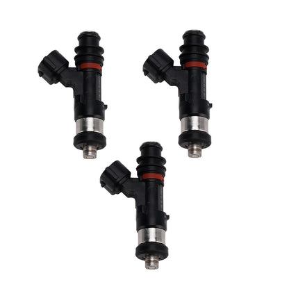 3PCS 15710-85K00 Fuel Injectors For Suzuki DF40A DF50A DF60A Outboard