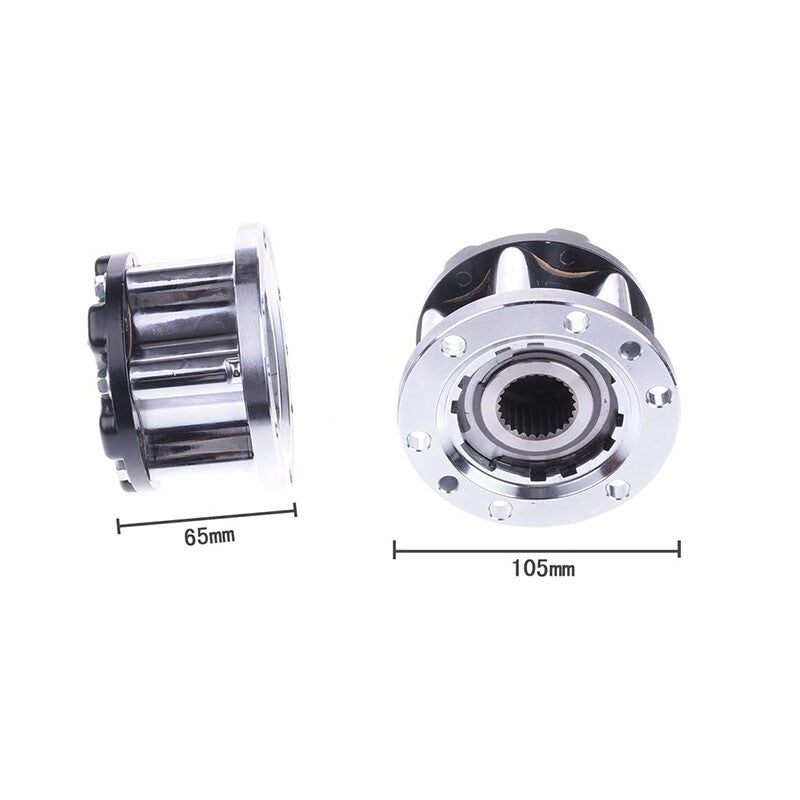 Pair Manual Wheel Locking Hub For Toyota Pick Up Truck 4Runner 86-95 43509-3503