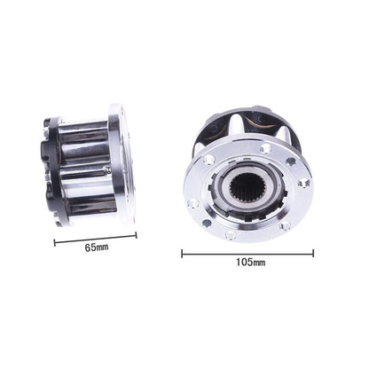 Pair Manual Wheel Locking Hub For Toyota Pick Up Truck 4Runner 86-95 43509-3503