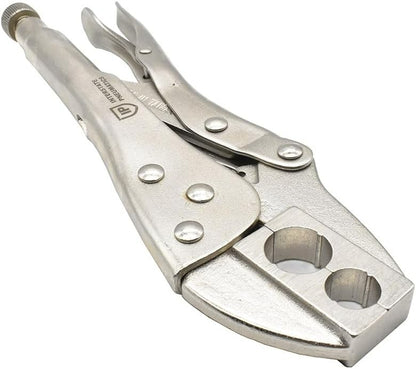 Solid Spare Interstate Pneumatics H6 V-Grip Type Crimper ��� 2 Opening 2 Dies for 1/4��� & 3/8���
