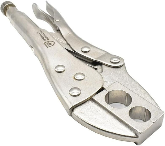 Solid Spare Interstate Pneumatics H6 V-Grip Type Crimper ��� 2 Opening 2 Dies for 1/4��� & 3/8���