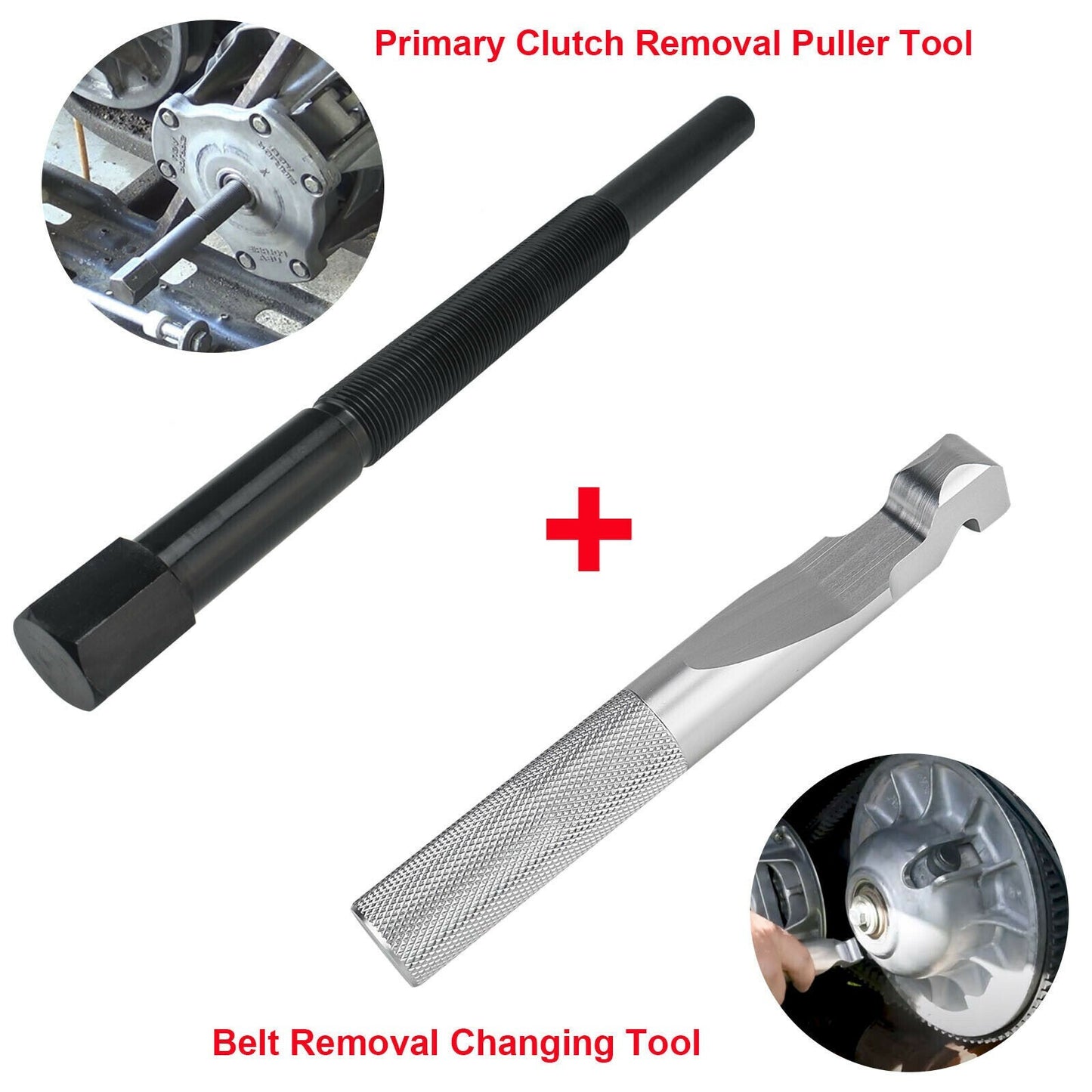 Fit Polaris RZR XP 1000 900 800 Primary Clutch Puller & Belt Change Removal Tool