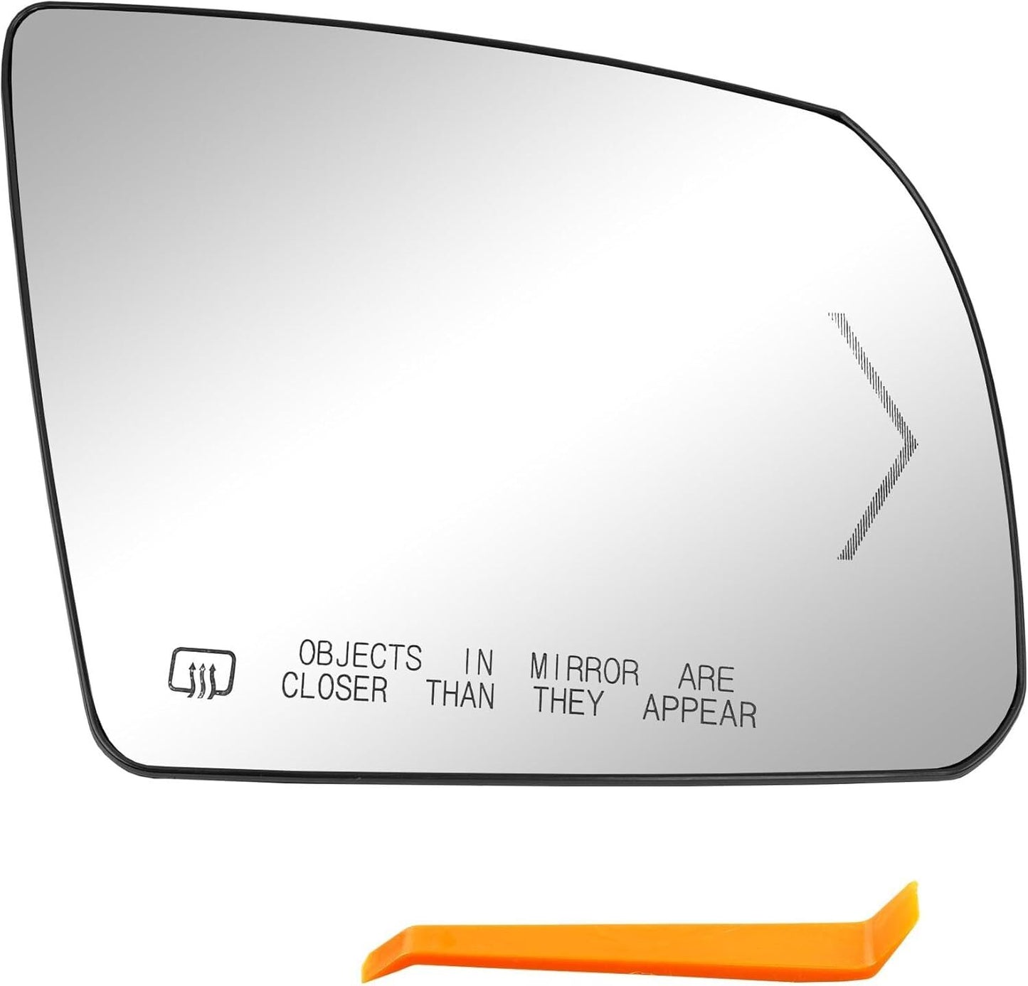 Heated Signal Right Passenger Side Mirror Glass For 07-20 Toyota Tundra Sequoia