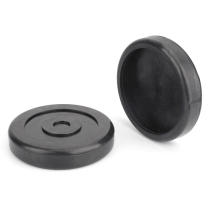ROUND Rubber Arm Pads For BENDPAK lift DANMAR Lift SET OF 4 HD slip #5715017
