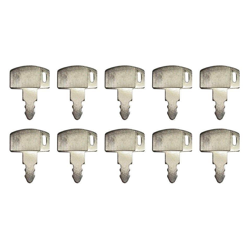 (10) Ignition Key For Mahindra Tractor 2310 2810 3510 4110 - 14446213200
