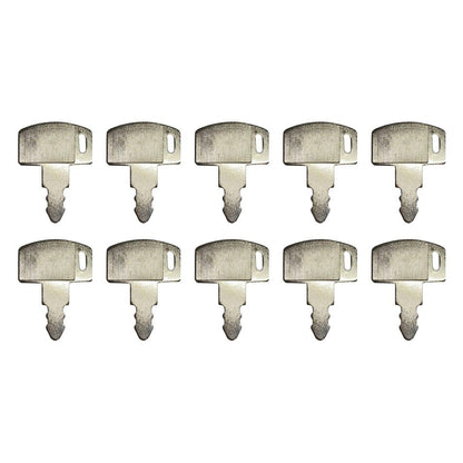 (10) Ignition Key For Mahindra Tractor 2310 2810 3510 4110 - 14446213200
