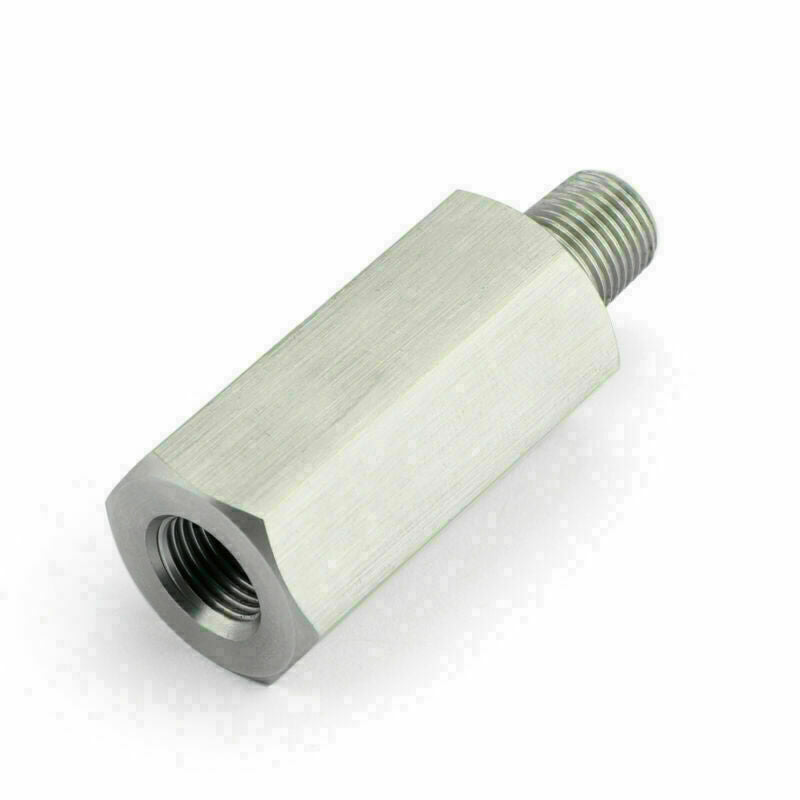 1/8" BSPT Oil Pressure Sensor Tee to NPT Adapter Turbo For Lexus Subaru Mazda
