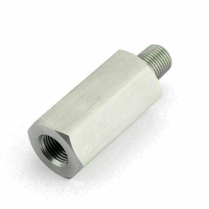 1/8" BSPT Oil Pressure Sensor Tee to NPT Adapter Turbo For Lexus Subaru Mazda