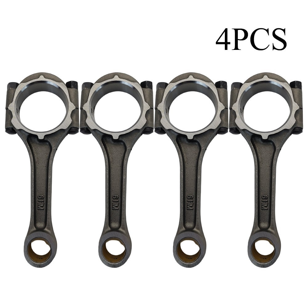 4x Connecting Rod Fit For 75-95 Toyota Pickup 4Runner 2.2L 2.4L 20R 22R 22RE REC