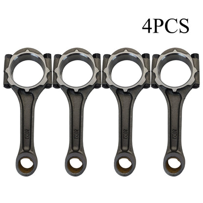 4x Connecting Rod Fit For 75-95 Toyota Pickup 4Runner 2.2L 2.4L 20R 22R 22RE REC