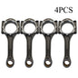 4x Connecting Rod Fit For 75-95 Toyota Pickup 4Runner 2.2L 2.4L 20R 22R 22RE REC