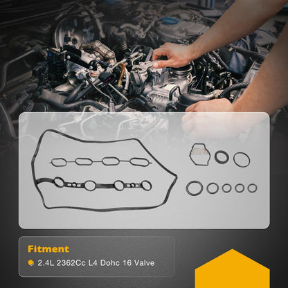 2.4L Engine Head Gasket Set For 2001-13 Toyota Corolla Lexus Scion tC HS26232PT