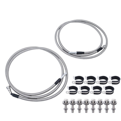 Fuel Line Kit for 2004-2006 Chevy Silverado GMC Sierra 1500 4.8L 5.3L Crew Cab
