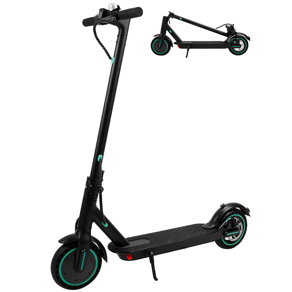 8.5" Folding Electric Scooter With app 350W 35KM Range  City Commute