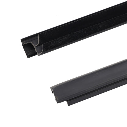 2PCS Belt Molding 72410-TBG-A01 72450-TBG-A01 For Honda Civic 2016-2020