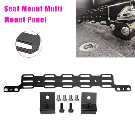 Solid Spare Seat Mount Multi Mount Panel For Toyota Tacoma 4Runner Lexus GX470 GX460 2005-23