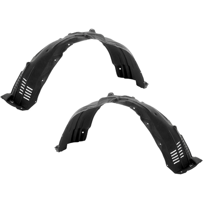 Pair Front LH+RH Fender Liner For 2016-2022 Lexus RX350 LX1248137 LX1249137