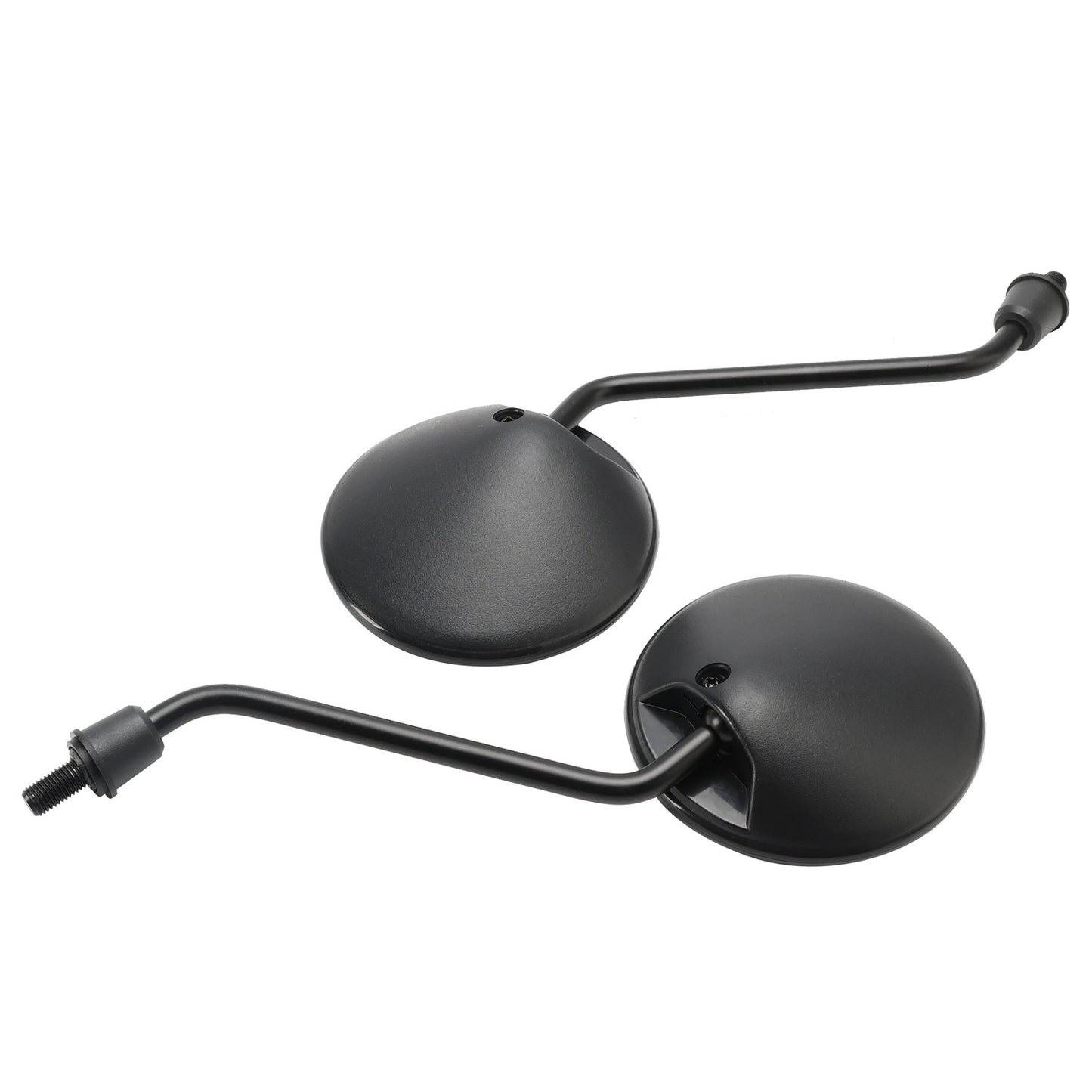 PAIR MIRRORS BLACK - 10MM FOR HONDA XL80S XL100S CT100 TLR200 XR250L MB5 MTX50
