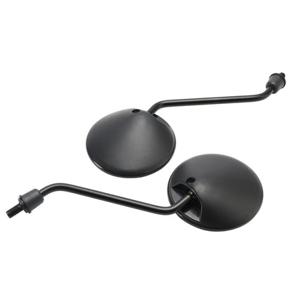 PAIR MIRRORS BLACK - 10MM FOR HONDA XL80S XL100S CT100 TLR200 XR250L MB5 MTX50