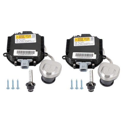 2x Xenon Ballast & D2S Bulb Kit Control Unit For Infiniti JX 35 QX 56 60 80