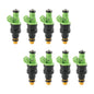 8x Fuel Injectors Fits GM LT1 LS1 LS6 Mustang SOHC DOHC V8 440cc EV1 0280150558