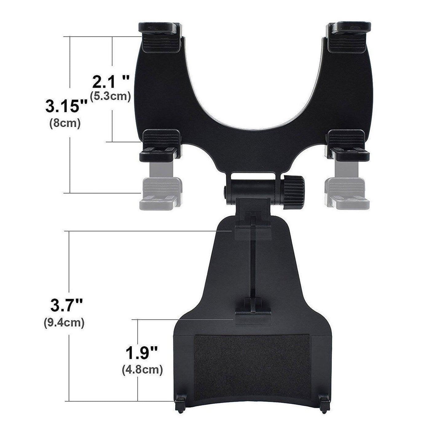 Universal Auto Car Rearview Mirror Mount Stand Holder Cradle For Cell Phone GPS