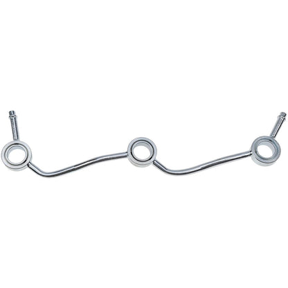 Solid Spare Fuel Overflow Return Pipe for Kubota KX41-2 KX41H RTV1100CR RTV1100CW RTV1140CPX