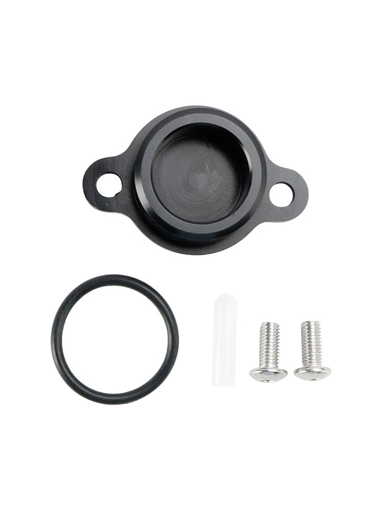 Oil Injection Pump Delete Block Off Plug For YAMAHA PW50 PW80 ALL Black