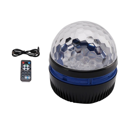 Ocean Wave Aurora Projector Lamp Colorful LED Night Light Remote Bedroom*