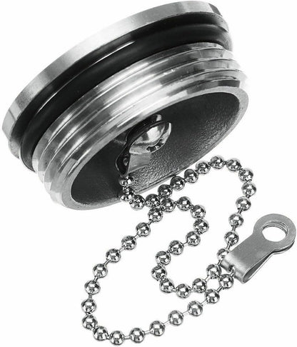 Boat Deck Fill Cap Cabin Hardware 2 Inch 316 Stainless Steel Boat Parts