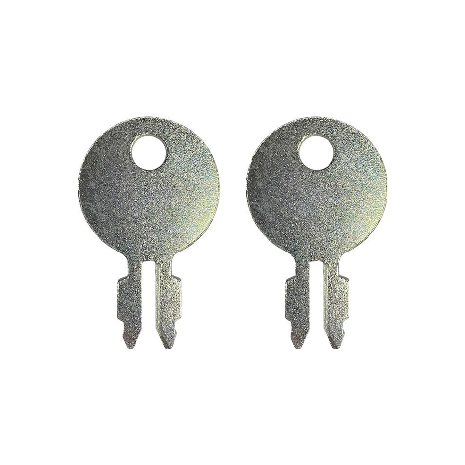 (2) Ignition Key For Massey Ferguson John Deere Tractor TO20 Super 90, 180292M1