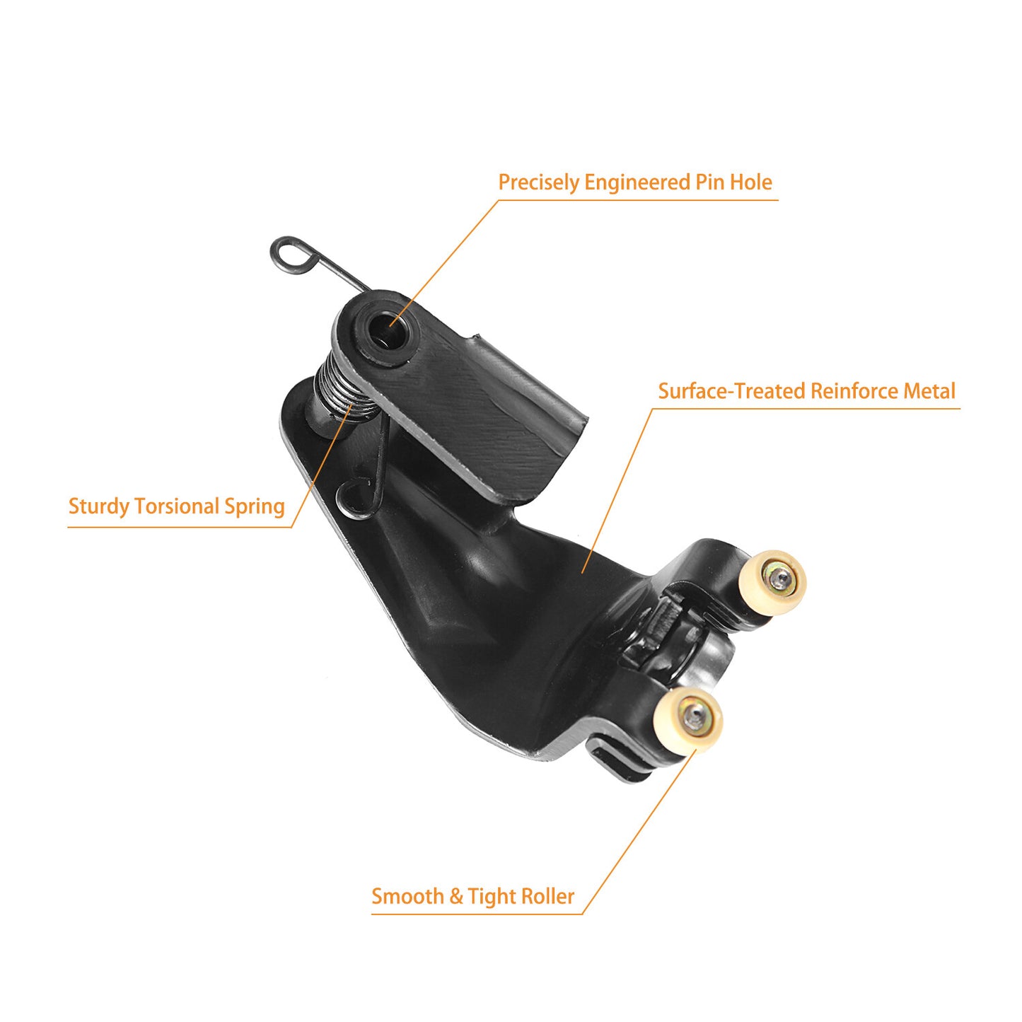 Center Sliding Door Hinger Rolle Left & Right Side for 2005-10 Honda Odyssey