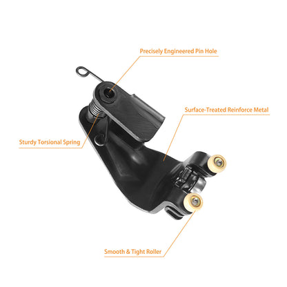Center Sliding Door Hinger Rolle Left & Right Side for 2005-10 Honda Odyssey