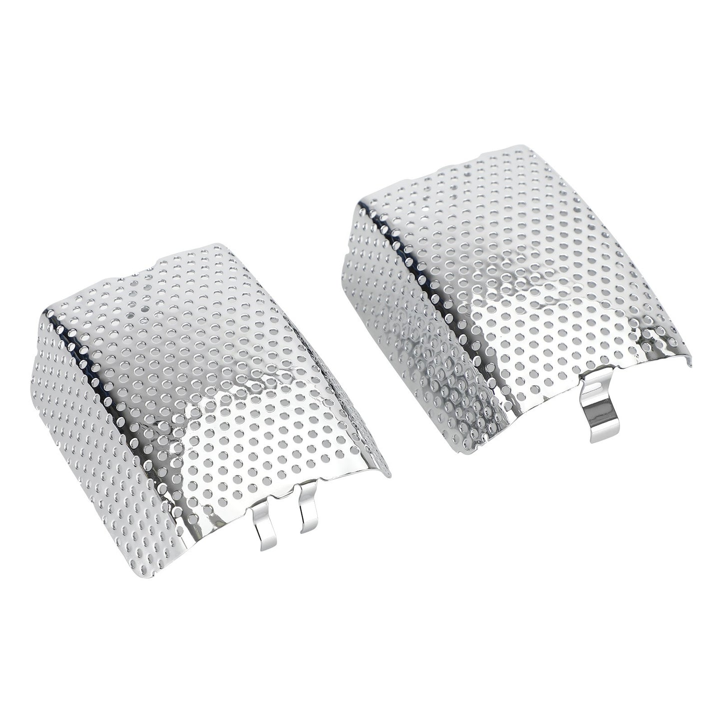 Front Brake Caliper Insert Set Cover Fit Street Glide Touring V-Rod 42054-05 CHR