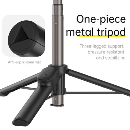 Magnetic Mobile Phone Mini Selfie Stick Remote Control Aluminum Alloy Tripod