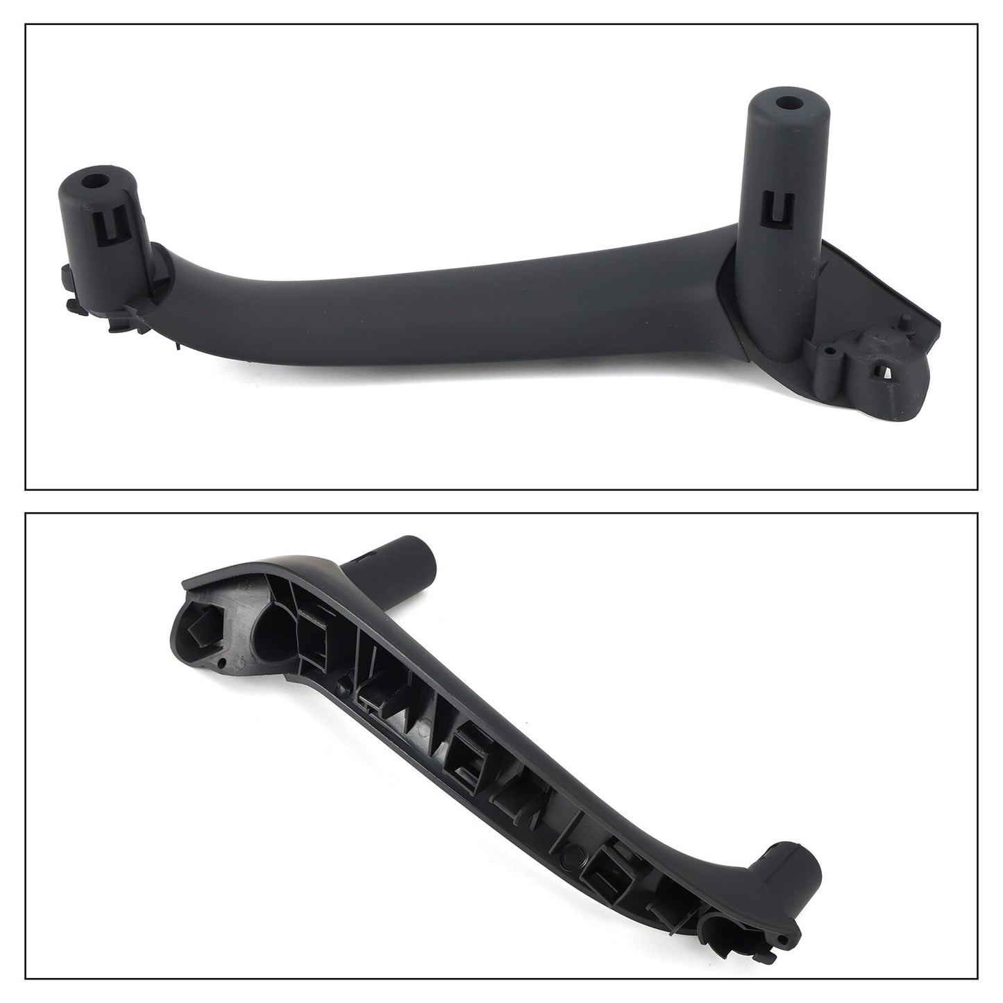 Black Interior Door Handle Kit 51417250307 for BMW X3 (F25) X4 (F26)