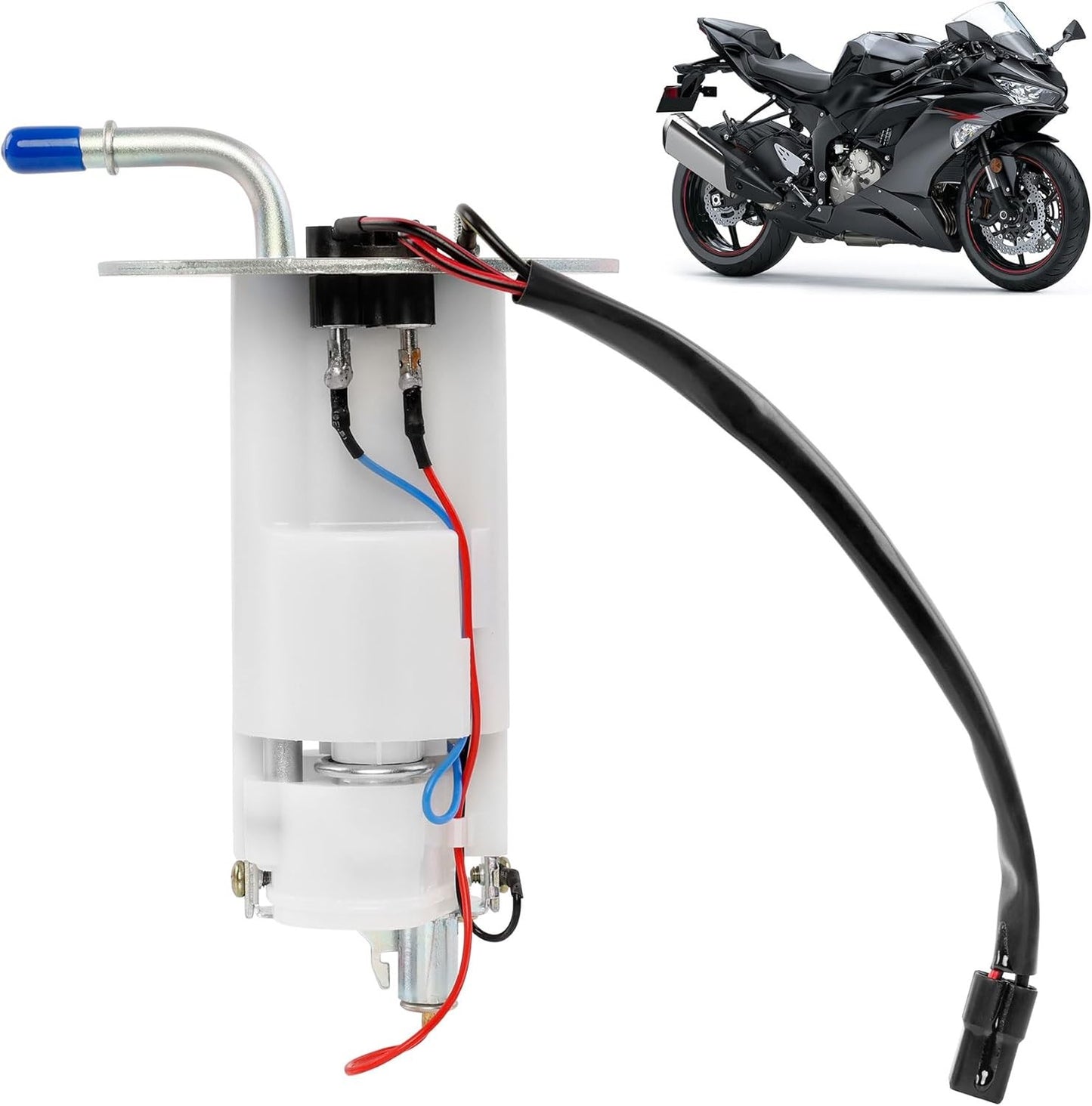 49040-0023 Fuel Pump Assembly Fit 2007-2022 Kawasaki Ninja ZX6R ZX600R ZX636