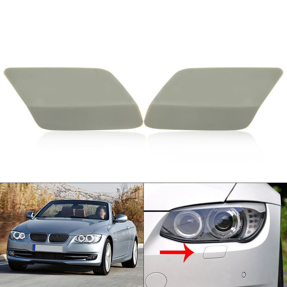 For BMW 328i 335I 335I Coupe Convertible Bumper Headlight Washer Cover 2011-2013
