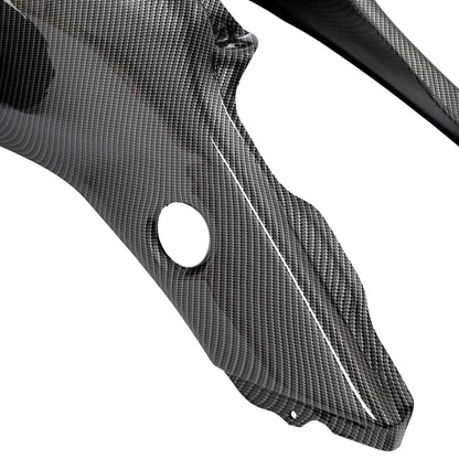Solid Spare For Honda TRX 400EX 1999-2004 Front Fender ABS Carbon Fiber Printing #11739-30